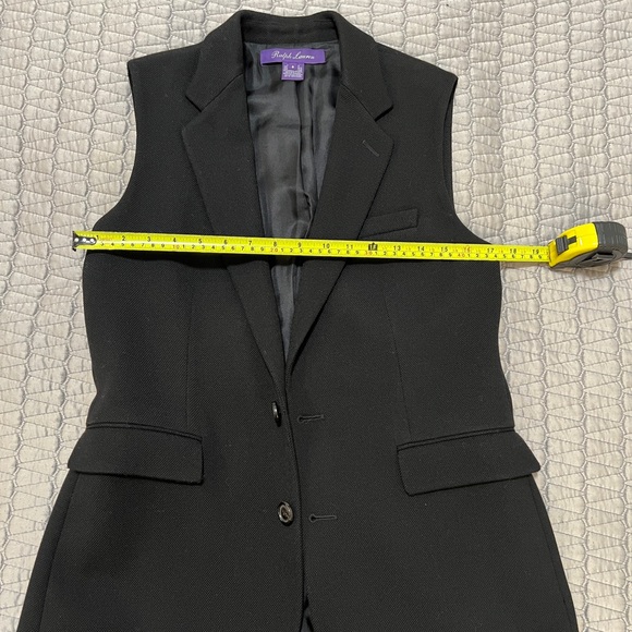 Ralph Lauren Purple Label Blazer Vest - Picture 11 of 11